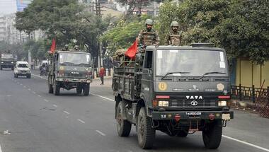 Indian Army denies conducting flag march in Assam's Sonitpur after clashes over Ram temple celebration