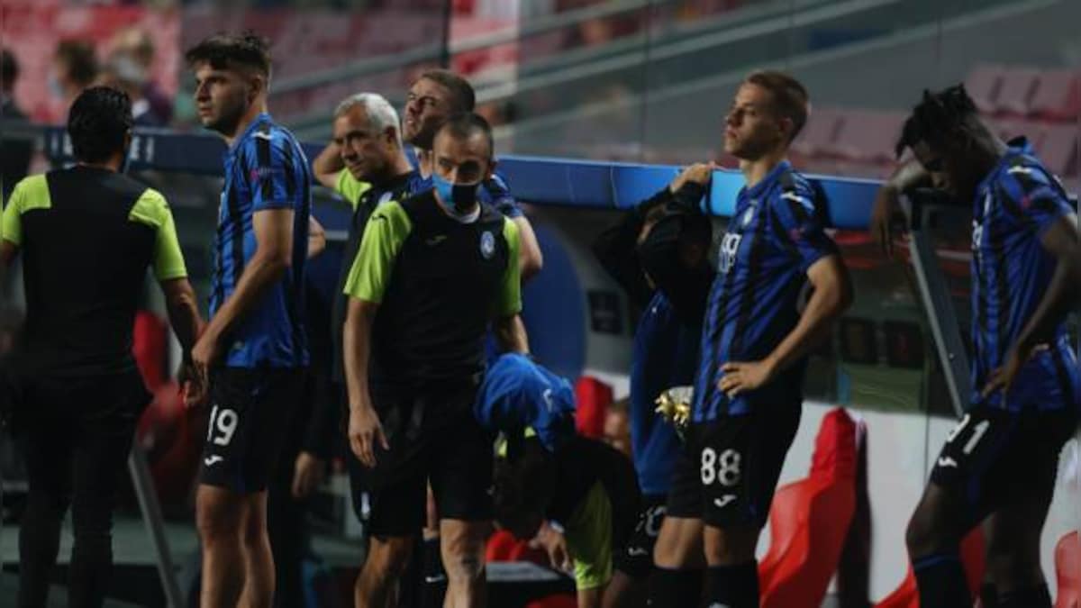 Champions League: Atalanta's dream European debut ends in heartbreak with two late goals