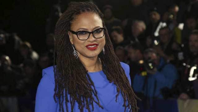 Director Ava DuVernay poses for photographers upon arrival at the premiere of the film 'A Wrinkle In Time' in London, Tuesday, March 13, 2018. (Photo by Joel C Ryan/Invision/AP)