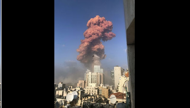 Blasts rock Beirut, killing dozens and wounding thousands; cause of explosions remains unclear Blasts rock Beirut, killing dozens and wounding thousands; cause of explosions remains unclear