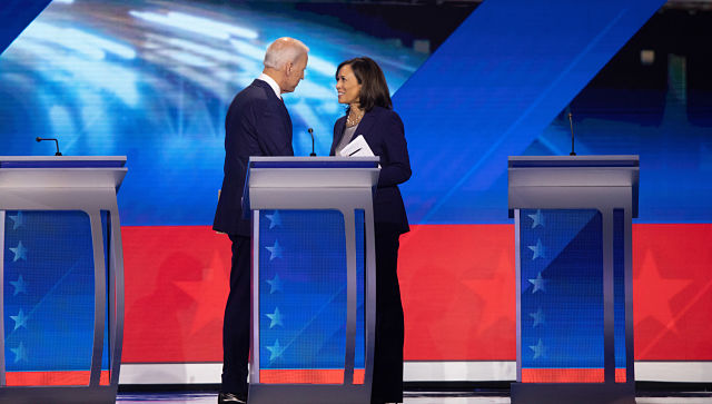 Joe Biden names Kamala Harris as running mate to take on Donald Trump, Mike Pence in Nov Joe Biden names Kamala Harris as running mate to take on Donald Trump, Mike Pence in Nov