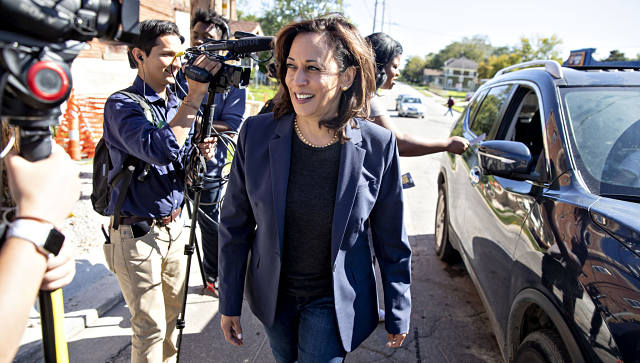 The Kamala Harris pick: Geographic balance takes back seat to gender and race The Kamala Harris pick: Geographic balance takes back seat to gender and race