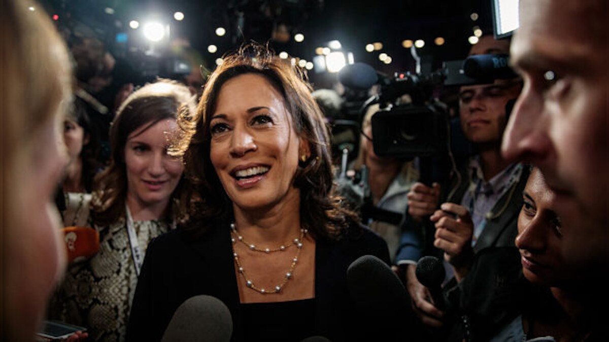 'US crying for leadership': Kamala Harris, in first address with Joe Biden, vows to end Donald Trump's presidency