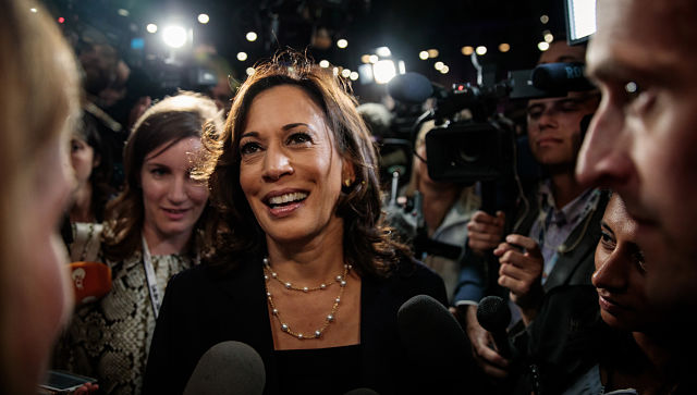 Kamala Harris is the future, so US vice-president Mike Pence may well be history Kamala Harris is the future, so US vice-president Mike Pence may well be history