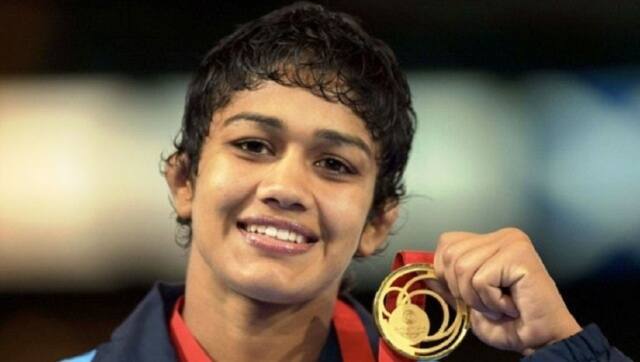 Wrestler-turned-politician Babita Phogat courted controversy for her communal tweets in April this year. File Image