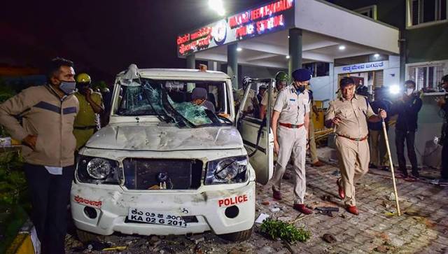 Bengaluru violence: 'We are everybody's punching bag,' says SDPI leader as Karnataka govt mulls banning party Bengaluru violence: 'We are everybody's punching bag,' says SDPI leader as Karnataka govt mulls banning party