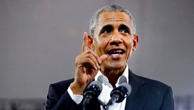 Barack Obama says Donald Trump focused on 'feeding his ego', didn't help anyone except himself Barack Obama says Donald Trump focused on 'feeding his ego', didn't help anyone except himself