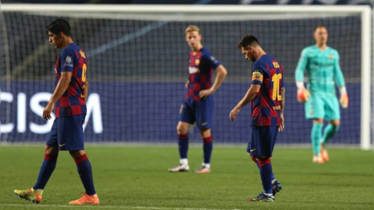 End of an era as Barcelona 2-8 humiliation by Bayern Munich makes revolution the only option