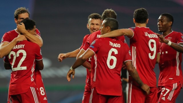 Champions League: Serge Gnabry's brace propels ruthless Bayern Munich past Lyon, sets up final against PSG Champions League: Serge Gnabry's brace propels ruthless Bayern Munich past Lyon, sets up final against PSG