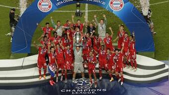 Champions League: Bayern Munich beat PSG by solitary Kingsley Coman goal to claim sixth European Cup