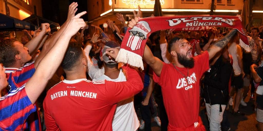 Champions League: Bayern's win brings joy to Munich, scuffles break out