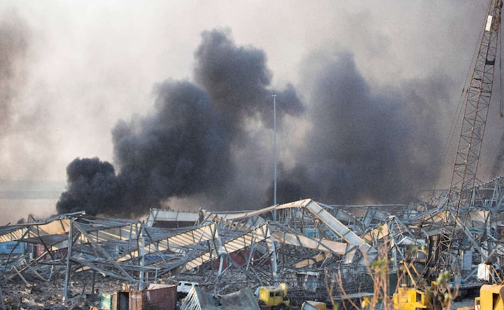 Over 70 dead, 3,000 injured in Beirut blast; large cache of ammonium nitrate likely cause, say officials