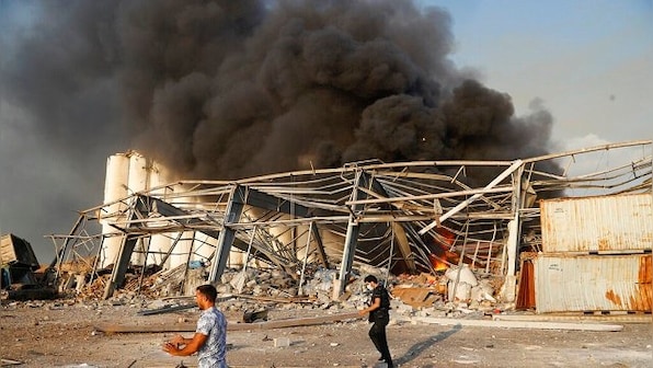 Watch: Massive explosion rocks Lebanon's capital Beirut; many wounded, widespread damage reported