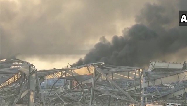 As smoke clears in Beirut, shock over explosion gives way to anger in cash-strapped Lebanon As smoke clears in Beirut, shock over explosion gives way to anger in cash-strapped Lebanon