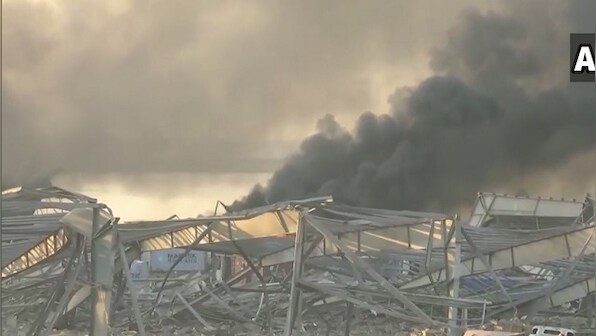 As smoke clears in Beirut, shock over explosion gives way to anger in cash-strapped Lebanon