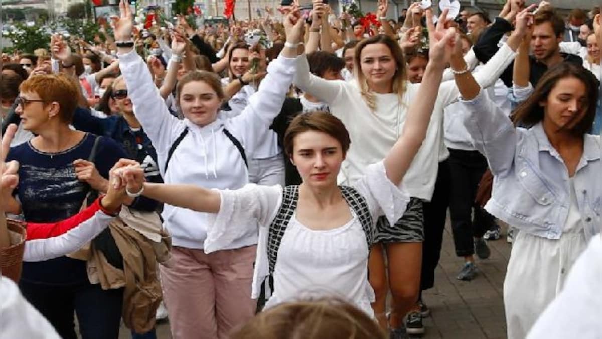 Over 6,000 detained in Belarus during demonstrations against President Alexander Lukashenko's re-election