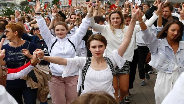 Over 6,000 detained in Belarus during demonstrations against President Alexander Lukashenko's re-election Over 6,000 detained in Belarus during demonstrations against President Alexander Lukashenko's re-election