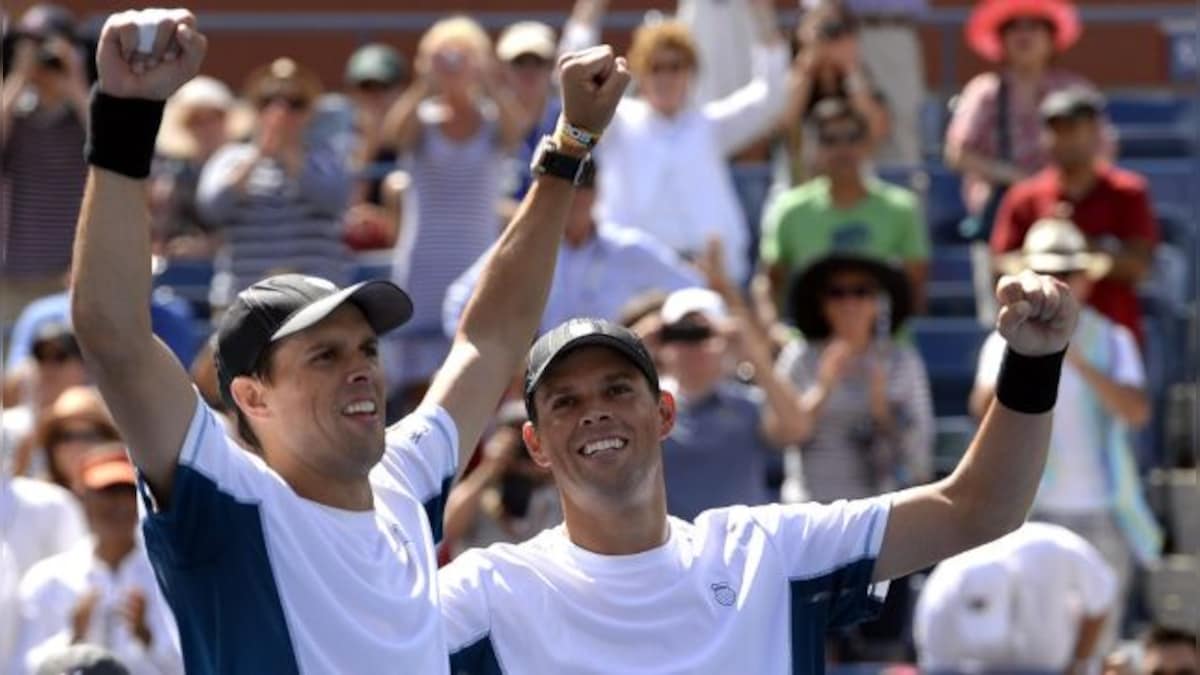 US men's doubles duo Mike Bryan, Bob Bryan call time on record-breaking career after winning 119 trophies