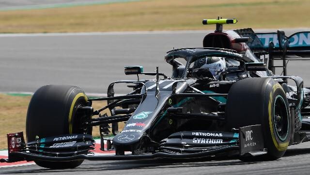 Formula 1 2020: Valtteri Bottas finishes fastest ahead of Mercedes teammate Lewis Hamilton at Spanish GP's first practice Formula 1 2020: Valtteri Bottas finishes fastest ahead of Mercedes teammate Lewis Hamilton at Spanish GP's first practice