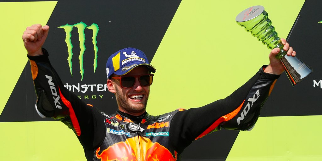 MotoGP 2020: South African Brad Binder creates series of firsts with ...