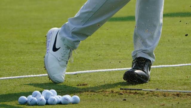 Cameron Champ speaks out on racial injustice with black-and-white shoes and words Cameron Champ speaks out on racial injustice with black-and-white shoes and words