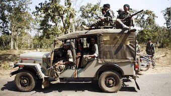 Two minors among three Naxals held in Chhattisgarh's Dantewada district after brief exchange of fire