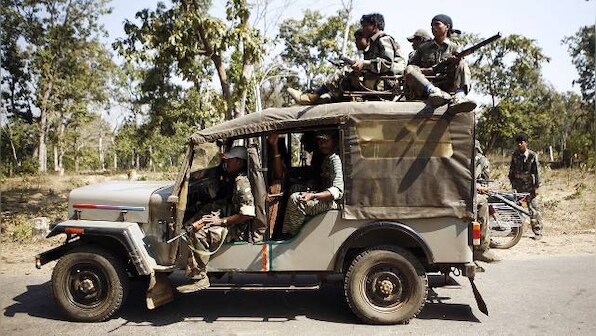 Two minors among three Naxals held in Chhattisgarh's Dantewada district after brief exchange of fire