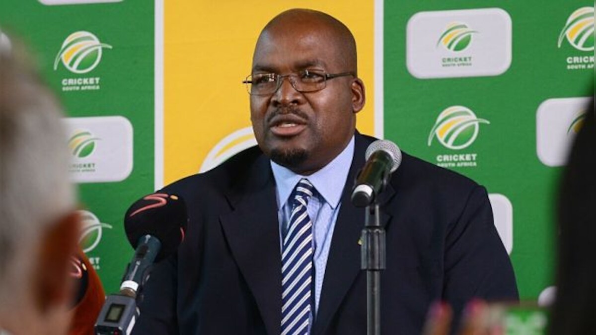 Chris Nenzani resigns as Cricket South Africa president after seven-year stint