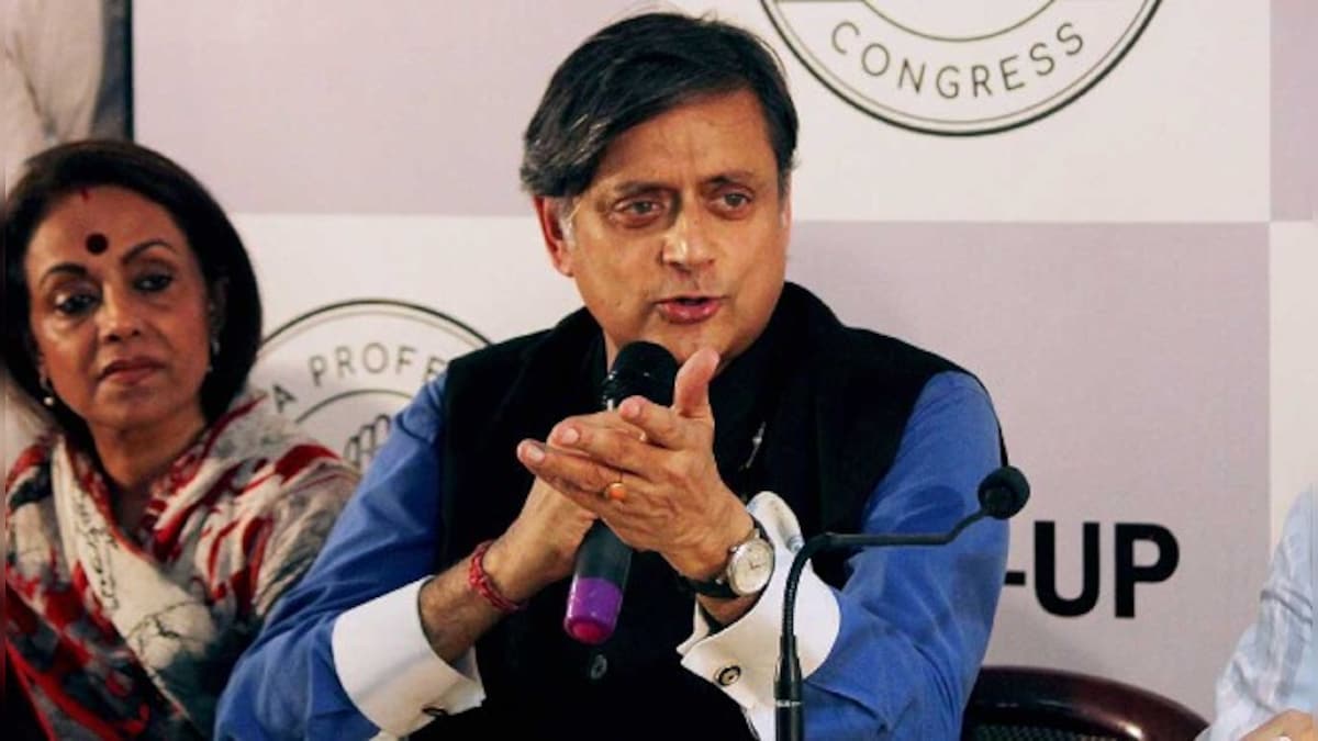 'I am sorry some people are offended', says Shashi Tharoor on selfie row with women MPs