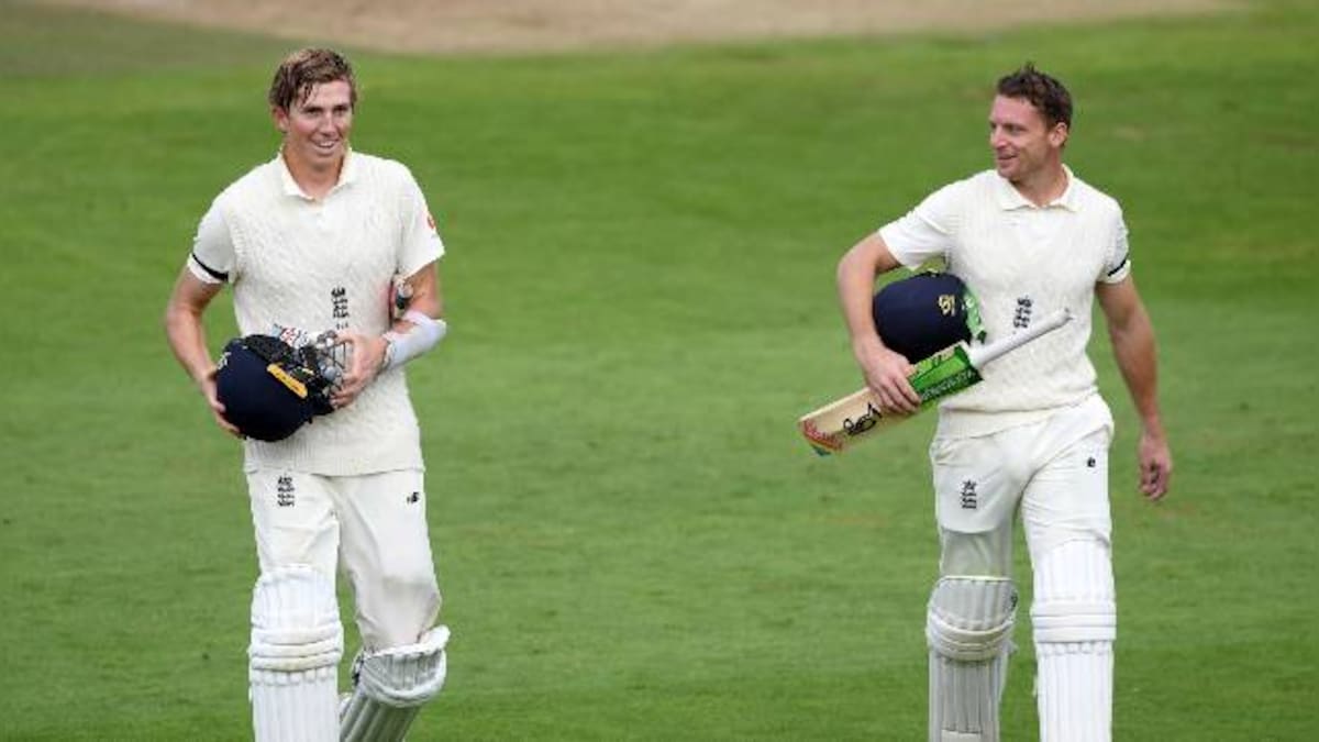 England vs Pakistan: Zak Crawley's unbeaten 171 puts hosts in commanding position on Day 1 of third Test