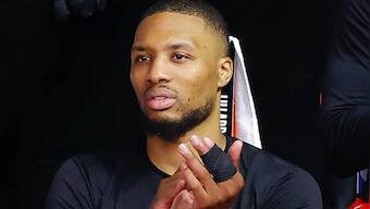 NBA: Portland Trail Blazers coach says Damian Lillard will play against Los Angeles Lakers despite dislocated left finger