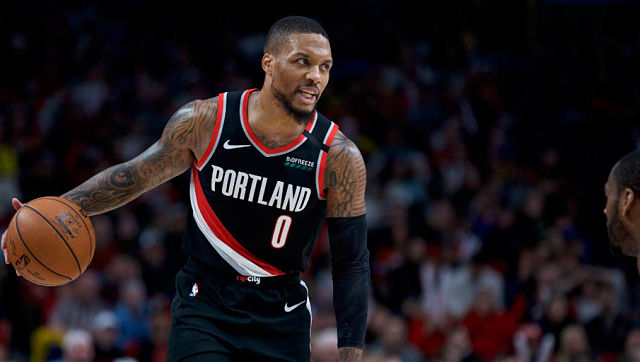 NBA: Portland Trail Blazers say Damian Lillard leaving bubble for tests on injured knee NBA: Portland Trail Blazers say Damian Lillard leaving bubble for tests on injured knee