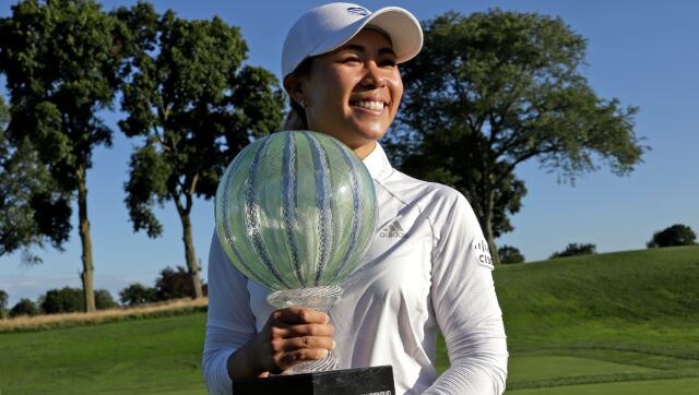 American golfer Danielle Kang wins Drive On Championship at Inverness ...