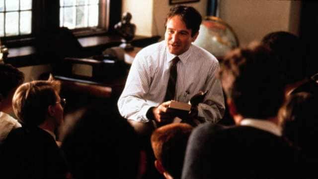 A Still from Dead Poets Society 