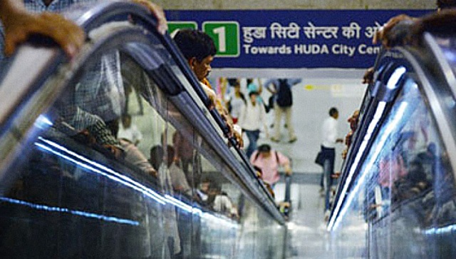 COVID-19: Delhi Metro begins train services at 100% capacity; standing not allowed in coaches COVID-19: Delhi Metro begins train services at 100% capacity; standing not allowed in coaches
