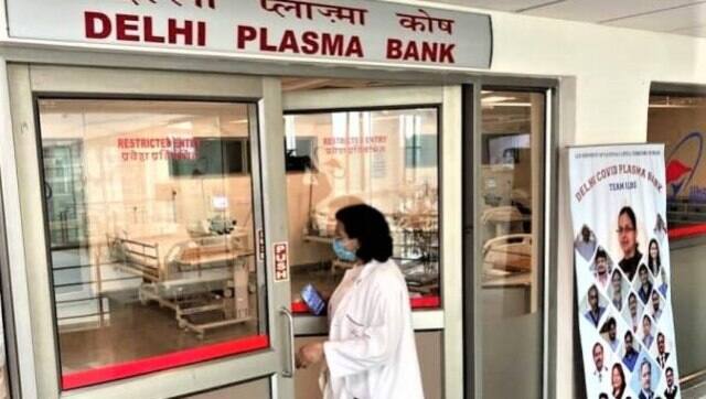 The first plasma bank set up by the Delhi government. Vijaya Pushkarna/Citizen Matters