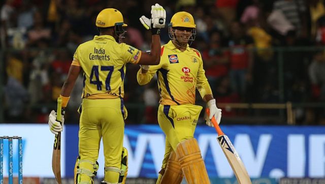 Watch: MS Dhoni roasts Dwayne Bravo in viral video Watch: MS Dhoni roasts Dwayne Bravo in viral video