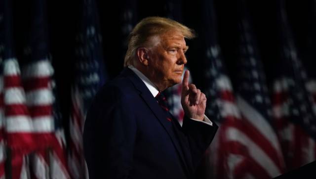 Department of Justice asks to take over Donald Trump’s defence in defamation lawsuit by rape accuser Department of Justice asks to take over Donald Trump’s defence in defamation lawsuit by rape accuser