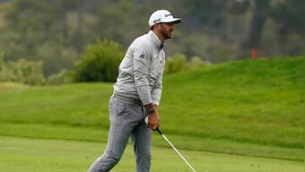 PGA Championship: Dustin Johnson emerges from a pack to take one-shot lead after third round