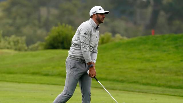 PGA Championship: Dustin Johnson emerges from a pack to take one-shot lead after third round PGA Championship: Dustin Johnson emerges from a pack to take one-shot lead after third round