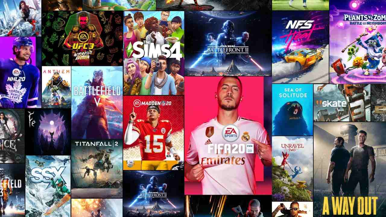 EA Access gives subscribers access to some of best games around, as well as early access memberships. Image: Microsoft