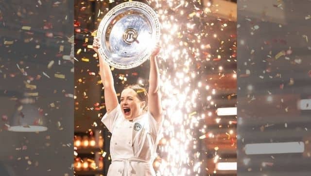 Emelia Jackson's winning moment at MasterChef Australia season 12.