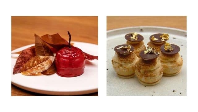 Martin Brenn's Apple Dish and Paris Brest