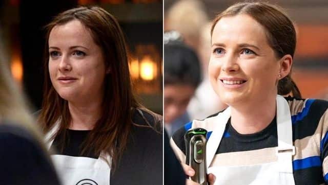 Left: Jackson had first appeared on MasterChef season 6 in 2014.