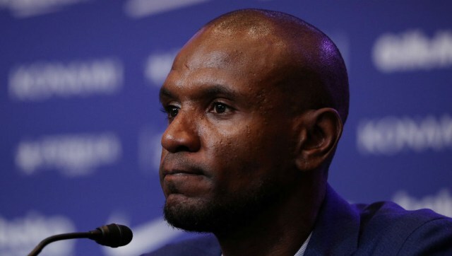 Barcelona sever ties with Sporting Director Eric Abidal in aftermath of Champions League embarrassment Barcelona sever ties with Sporting Director Eric Abidal in aftermath of Champions League embarrassment
