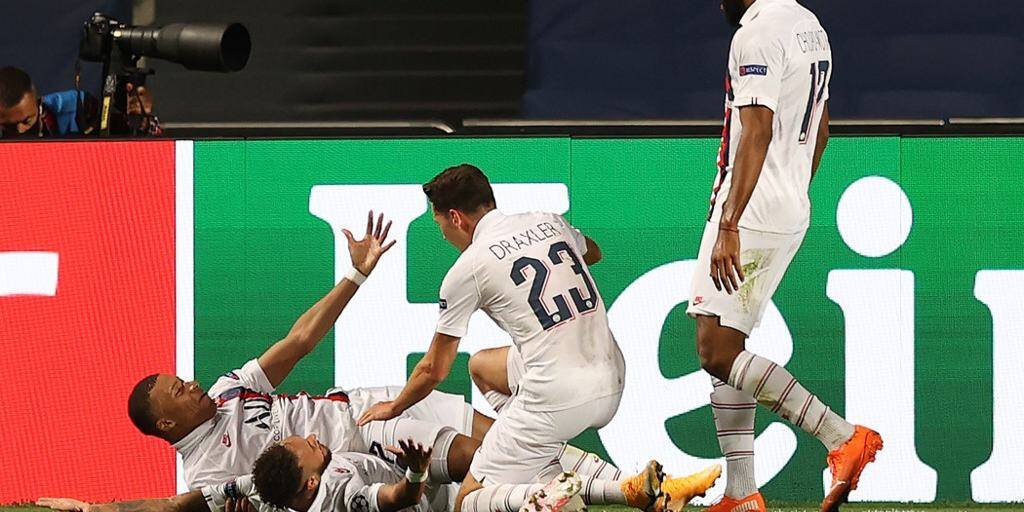 Champions League Psg Script Late Comeback To Beat Atalanta Reach Semi Finals After Years Of Disappointment Sports News Firstpost
