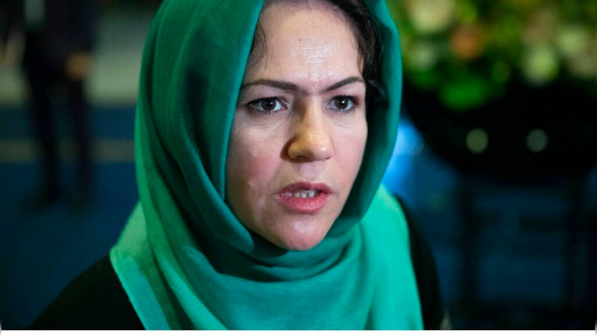 Woman member of Afghanistan's peace team survives attack by gunmen near Kabul