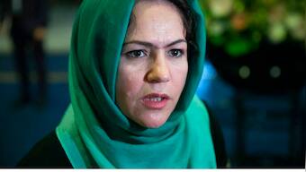 Woman member of Afghanistan's peace team survives attack by gunmen near Kabul