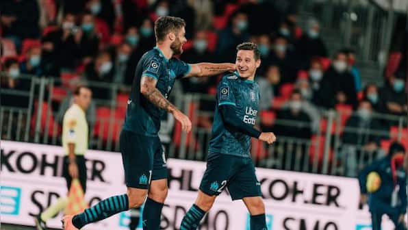 Ligue 1: Marseille open campaign with narrow win over Brest; Bordeaux thump Angers