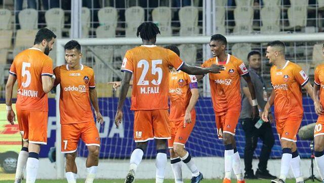 'The first thing we discussed was what do we need to do to improve Indian footballers and particularly, Goan footballers'. ISL/Sportzpics